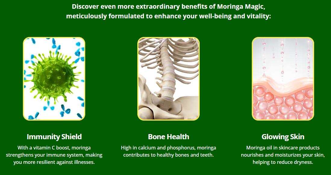 Moringa Magic